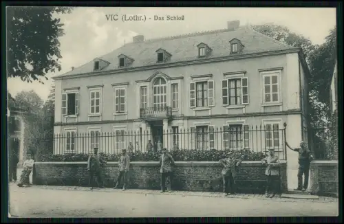 1.WK Landwehr inf. Rgt. 122 - Soldat R. Betz - Feldpost Nov. 1915 Vic-sur-Seille