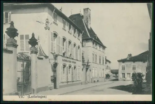 1.WK Landwehr inf. Rgt. 122 - Soldat R. Betz- Feldpost Nov. 1915 Vic-sur-Seille