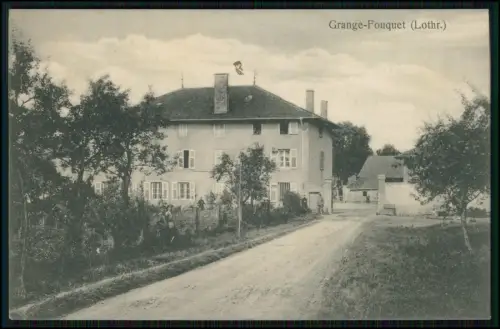 1.WK Landwehr inf. Rgt. 122 - Soldat R. Betz- Feldpost Nov. 1915 Grange-Fouquet