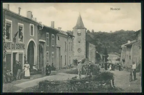 1.WK Landwehr inf. Rgt. 122 Soldat R. Betz Feldpost Dez. 1915  Moncel-sur-Seille