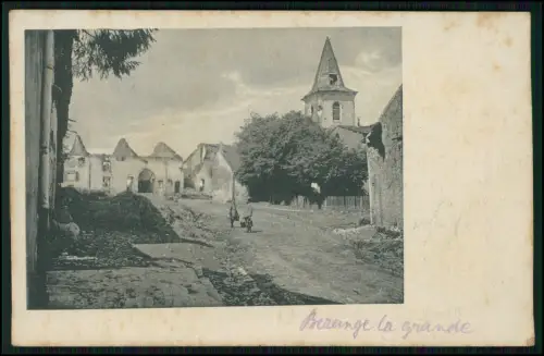 1.WK Landwehr inf. Rgt. 122 - Soldat R. Betz- Feldpost Dez. 1915 Bezange Lothri.