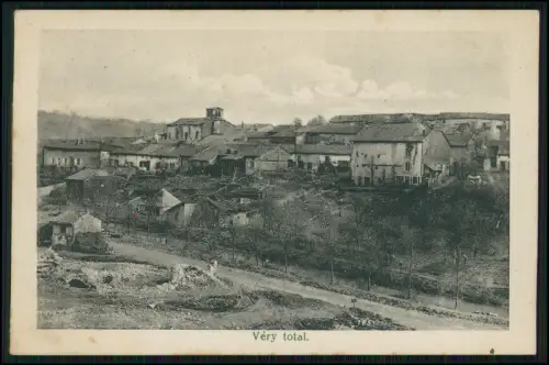 1.WK Landwehr inf. Rgt. 122 - Soldat R. Betz- Feldpost Feb. 1916 - Dorf Véry Fr.