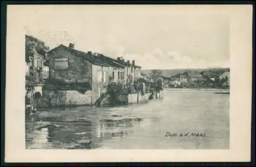 1.WK Landwehr inf. Rgt. 122 - Soldat R. Betz Feldpost März 1916 - Dun a.d. Maas.