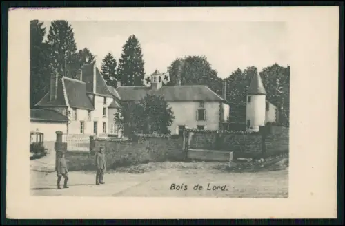 1.WK Landwehr inf. Rgt. 122 -Soldat R. Betz Feldpost März 1916 Grandham Lazarett