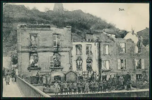 1.WK Landwehr inf. Rgt. 122 - Soldat R. Betz Feldpost März 1916 - Dun-sur-Meuse