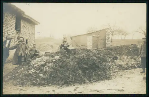 1.WK Landwehr inf. Rgt. 122 Soldat R. Betz Feldpost März 1916 Grandham Grand Est