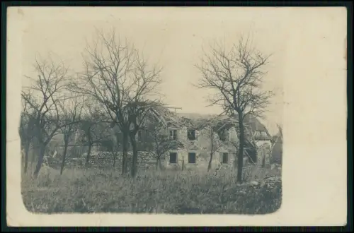 1.WK Landwehr inf. Rgt. 122 Soldat R. Betz Feldpost März 1916 Ardennes Grand Est