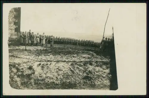 1.WK Landwehr inf. Rgt. 122 - Soldat R. Betz Feldpost Mai 1916 - Kaiser im Felde