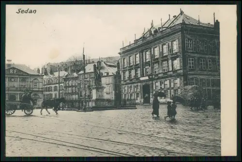 1.WK Landwehr inf. Rgt. 122 - Soldat R. Betz Feldpost Juni 1916 - Sedan Turenne