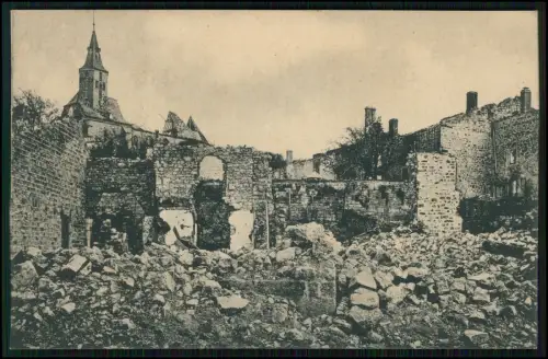 1.WK Landwehr inf. Rgt. 122 - Soldat R. Betz Feldpost Juni 1916 Montfaucon Doubs