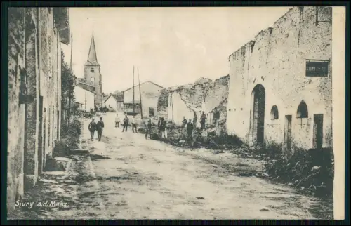 1.WK Landwehr inf. Rgt. 122 Soldat R. Betz Feldpost Juli 1916 - Sivry-sur-Meuse