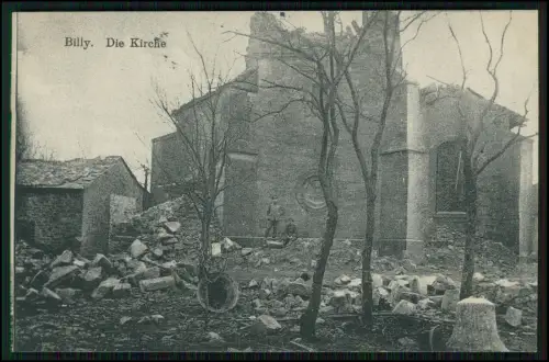 1.WK Landwehr inf. Rgt. 122 Soldat R. Betz Feldpost Juli 1916 - Billy-Montigny