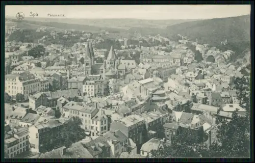 1.WK Landwehr inf.Rgt.122 Soldat R.Betz Feldpost Sept 1916  Spa Wallonie Lüttich