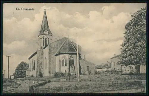 1.WK Landwehr inf. Rgt. 122 Soldat R. Betz Feldpost Sept 1916 - La Chaussée