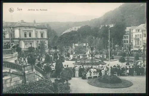 1.WK Landwehr inf.Rgt.122 Soldat R.Betz Feldpost Okt. 1916  Spa Wallonie Lüttich