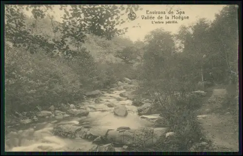 1.WK Landwehr inf.Rgt.122 Soldat R.Betz Feldpost Okt. 1916  Hoëgne-Schlucht Spa