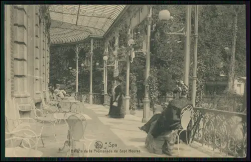 1.WK Landwehr inf.Rgt.122 Soldat R.Betz Feldpost Nov. 1916  Spa Wallonie Lüttich