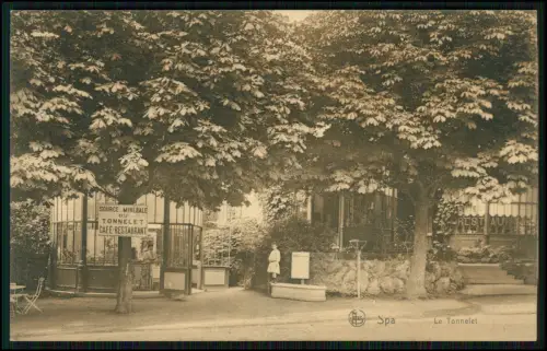 1.WK Landwehr inf.Rgt.122 Soldat R.Betz Feldpost Dez. 1916  Spa Wallonie Lüttich