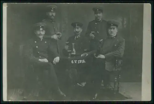 Foto AK 1. WK - Oderfurt Přívoz Ostrava in Tschechien - 1916 Feldpost gelaufen