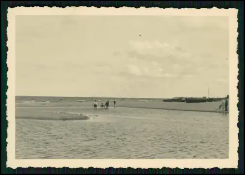 12x Foto - Wehrmacht Soldaten Baden Küste Danzig Gdańsk ü. Oliwski Park 1940