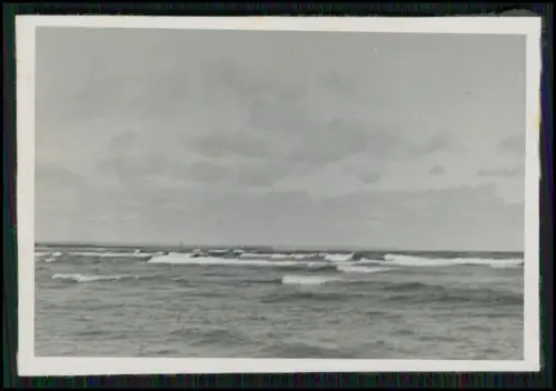 12x Foto - Wehrmacht Soldaten Baden Küste Danzig Gdańsk ü. Oliwski Park 1940