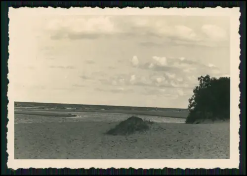 12x Foto - Wehrmacht Soldaten Baden Küste Danzig Gdańsk ü. Oliwski Park 1940