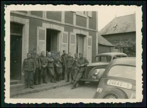 7x Foto - Soldaten Wehrmacht - Küste Frankreich 1940-41