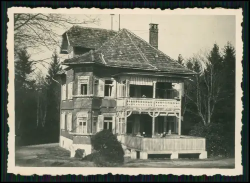 21x Foto Schömberg Liebenzell Calw - Villa Elven - Lazarett Wehrmacht Soldaten