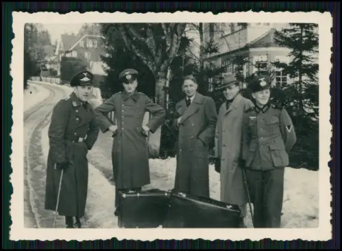 21x Foto Schömberg Liebenzell Calw - Villa Elven - Lazarett Wehrmacht Soldaten