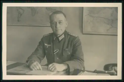 3x Foto - Wehrmacht Soldaten - auf der Schreibstube Kaserne