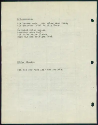 3x Foto - Wehrmacht Soldaten - auf der Schreibstube Kaserne