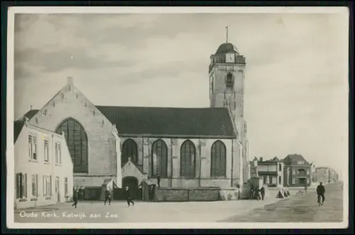 4x Foto AK - Katwijk aan Zee Südholland Niederlande - 1938 gelaufen