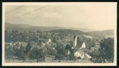 2x Foto AK - Mückenloch Neckargemünd - in Baden Württemberg - 1938