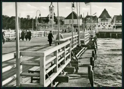 5x Foto AK - Ansichtskarte Postkarte - Sopot Gdańsk Zoppot Danzig Polen