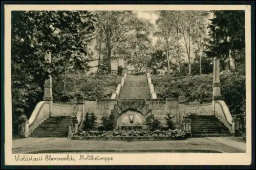4x AK - Ansichtskarte Postkarte - Eberswalde Waldstadt - Feldpost 1942 gelaufen