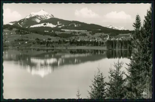 6x AK - Allgäu Orte - Ansichten Region in Bayerisch-Schwaben Nordrand der Alpen