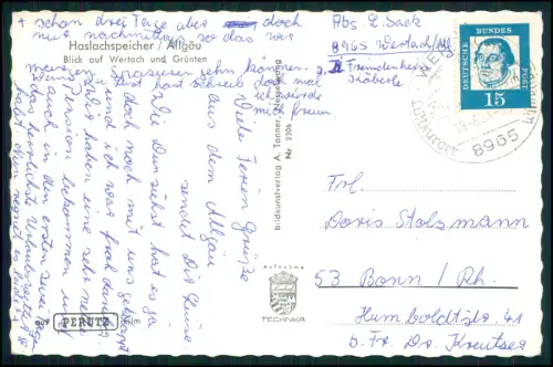 6x AK - Allgäu Orte - Ansichten Region in Bayerisch-Schwaben Nordrand der Alpen