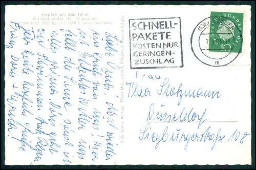 6x AK - Allgäu Orte - Ansichten Region in Bayerisch-Schwaben Nordrand der Alpen