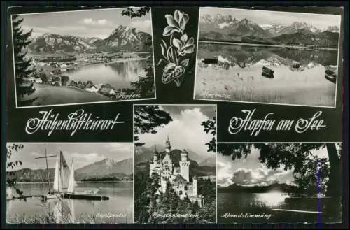 6x AK - Allgäu Orte - Ansichten Region in Bayerisch-Schwaben Nordrand der Alpen