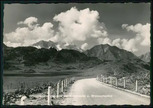 Warth Arlberg Hochalpenstrasse - Kalbelesee Braunarlspitze Alpenmotiv Österreich