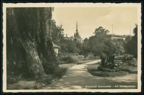 3x AK - Eberswalde Waldstadt in Brandenburg - 1940 Feldpost gelaufen
