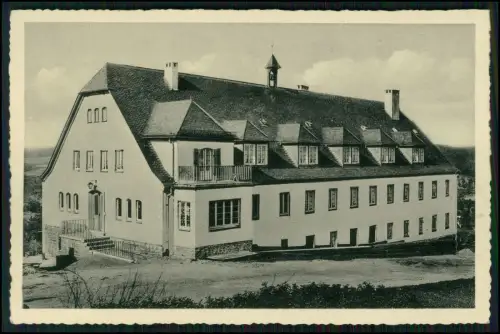 AK - St. Maria am Stein - in Wissen-Schönstein - an der Sieg - gelaufen