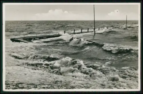 Norderney roter Stempel Nachgebühr Nachentgelt Nachporto Bahnpost Feldpost 1940