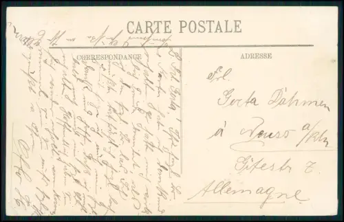 AK - Paris Sacré Cœur auf Montmartre Funiculaire Standseilbahnen - 1912 gelaufen