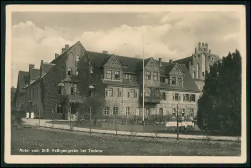 Foto AK - Abtei des Stifts Heiligengrabe - bei Techow Lkr. Prignitz - um 1935