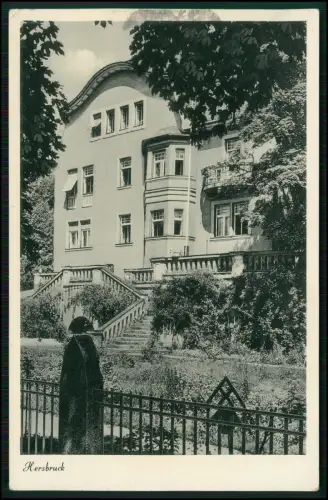 AK - Hersbruck in Bayern eindrucksvolles Gebäude - BDM Obergauschule