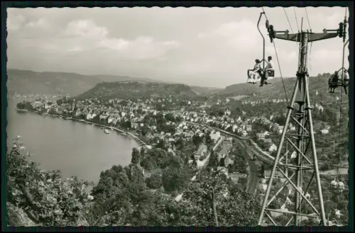 9x AK vom Mittelrhein - Burgen Dampfer charakteristische Flusslandschaft ab 1915