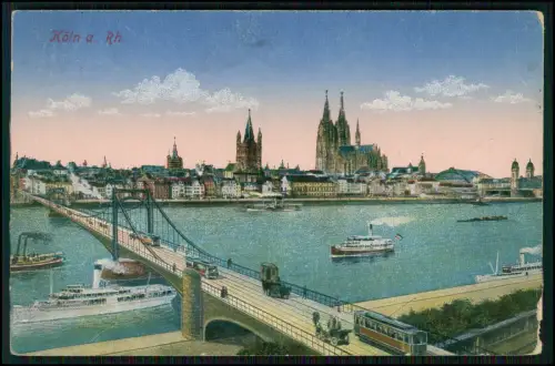 9x AK vom Mittelrhein - Burgen Dampfer charakteristische Flusslandschaft ab 1915