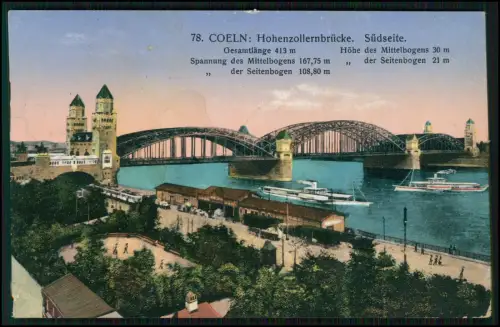 9x AK vom Mittelrhein - Burgen Dampfer charakteristische Flusslandschaft ab 1915