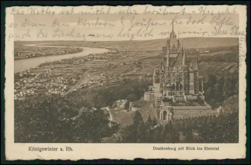 9x AK vom Mittelrhein - Burgen Dampfer charakteristische Flusslandschaft ab 1915